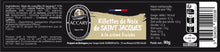 Charger l&#39;image dans la galerie, Rillettes de Noix de Saint Jacques* à la crème fraiche 90 gr
