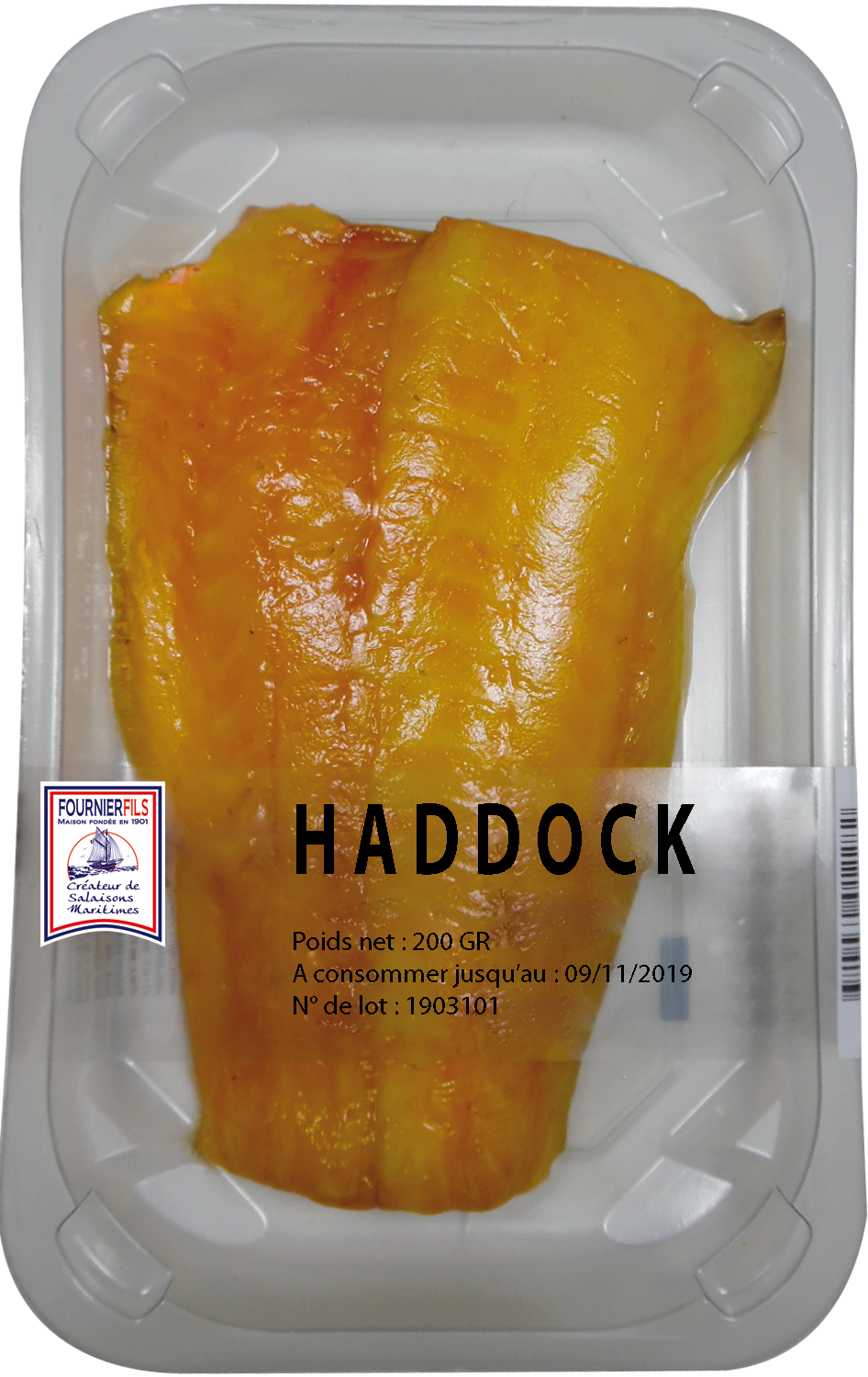 Haddock 200 gr