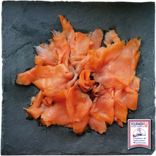 Charger l&#39;image dans la galerie, Sachet saumon fumé 500 gr pour préparations culinaires
